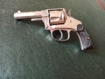 Revolver Hopkins Allen ráže 38SW DA sbírkový stav