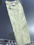 Kalhoty TRU-SPEC zelené USA - v pase 88 cm NOVÉ PC: 1.900,- 