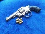 Historický revolver J.Stevens cal.32CF DA 1889 