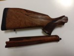 Pažba R93 - originál dřevo