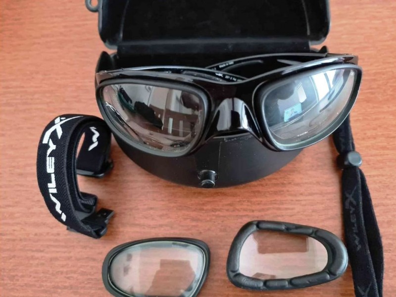 Střelecké, taktické, sportovní brýle Wiley X SG-1