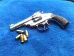 Historický revolver Smith-Wesson cal.32CF DA1886 Pěkný stav