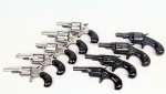 Unikátní sběratelská kolekce revolverů Colt new line