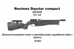 Reximex Daystar compact PCP 5,5mm vzduchovka