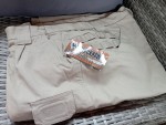 Kalhoty Blackhawk bavlna pískové pas 108 cm nové PC 1800