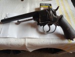 Historický revolver 