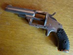  revolver ráže 38 Smith&Wesson  TORZO na ND 