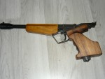 Vzduchovou pistoli TAU 7 | BAZAR Hunting-shop