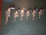 Revolvery kat D do roku 1890 ráže 32SW, 38SW a 44 russ