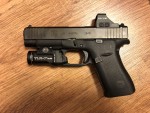Glock 48 MOS + příslušenství