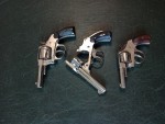 Revolvery ráže 32SW a 38SW dvojčinné bez ZP super stav