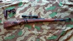 Mauser 98k s optikou