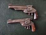 Smith & Wesson 3  model 44 russian SA a DA bez ZP