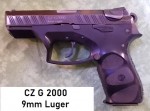 Prodám CZ G 2000 9mm Luger+zásobník a 2x opaskové pouzdro