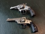Hopkins & Allen a Smith & Wesson 32SW DA top stav