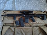 AR-10 Savage MSR-10 Hunter+ puškohled