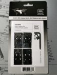Glock MOS Adapter-Set 01 DLC