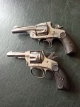 US revolvery ráže 32SW a 38SW DA do roku 1890
