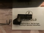 Prodám kolikátor Leupold DeltaPoint Micro