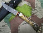 Lovecký nůž Winchester zavazák DAM