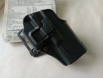 Pouzdro kydex s pojistkou pruvlek Glock 19/23/32/36