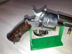 Belgický armádní revolver cal. 45