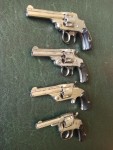 Revolvery ráže 32SW kat D do roku 1890