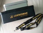 Luxusní plechová dóza kazeta limited edition Leatherman