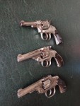 US Revolvery ráže 32SW dvojčinné do roku 1890