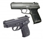SIG Sauer P229 nebo Ruger P94 .40" S&W