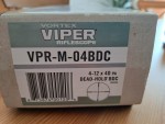 Vortex Viper 4-12 x 40 PA BDC MOA