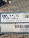 Browning Buckmark - 5,5" Target SE