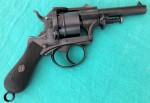 Důstojnický kolíčkový revolver Meyers 