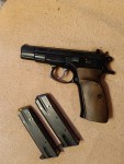 Pistole CZ 75B - 9mm Luger 