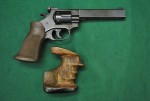 Sportovní terčový revolver ARMINIUS HW9 ST 22long rifle