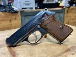 Walther PPK, rok 1936, 90° pojistka, r. 7,65 Br