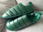 Jarní boty zelené vel. 44  - stélka 29,5 cm - nové 