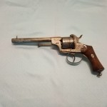 důstojnický revolver ráže 11mm