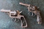 staré revolvery