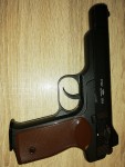 Vzduchová pistole Stečkin CO2 4,5mm celokov