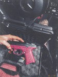 BubiX BRO OR subcompact 9 mm Luger (PINK)