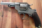 Francuzky legendarny revolver SAINT ETIENNE 1873