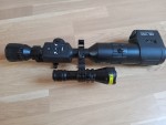 ATN x-sight 4 5-20x + ABL 1000 + laser