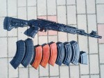 Ruské AKM 47