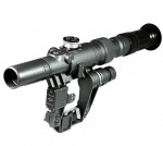 Zaměřovač PO 3-9x24 NPZ montáž typu SVD, Tygr, M76, PSL Roma