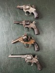 Revolvery US ráže 32SW dvojčinné bez ZP