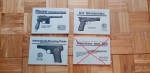 Návod Walther P38, Mauser,CZ27, SA 24 26, ZB26 kniha manuály