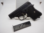 Samonabíjecí pistole CZ vz.45 (1967), 6,35mm Browning