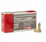 Aguila 9x19 (9mm Luger) - 6,25 Kč - FMJ 115 gr