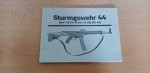 Návod manuál v CZ STG44 STG 44 sturmgewehr MP